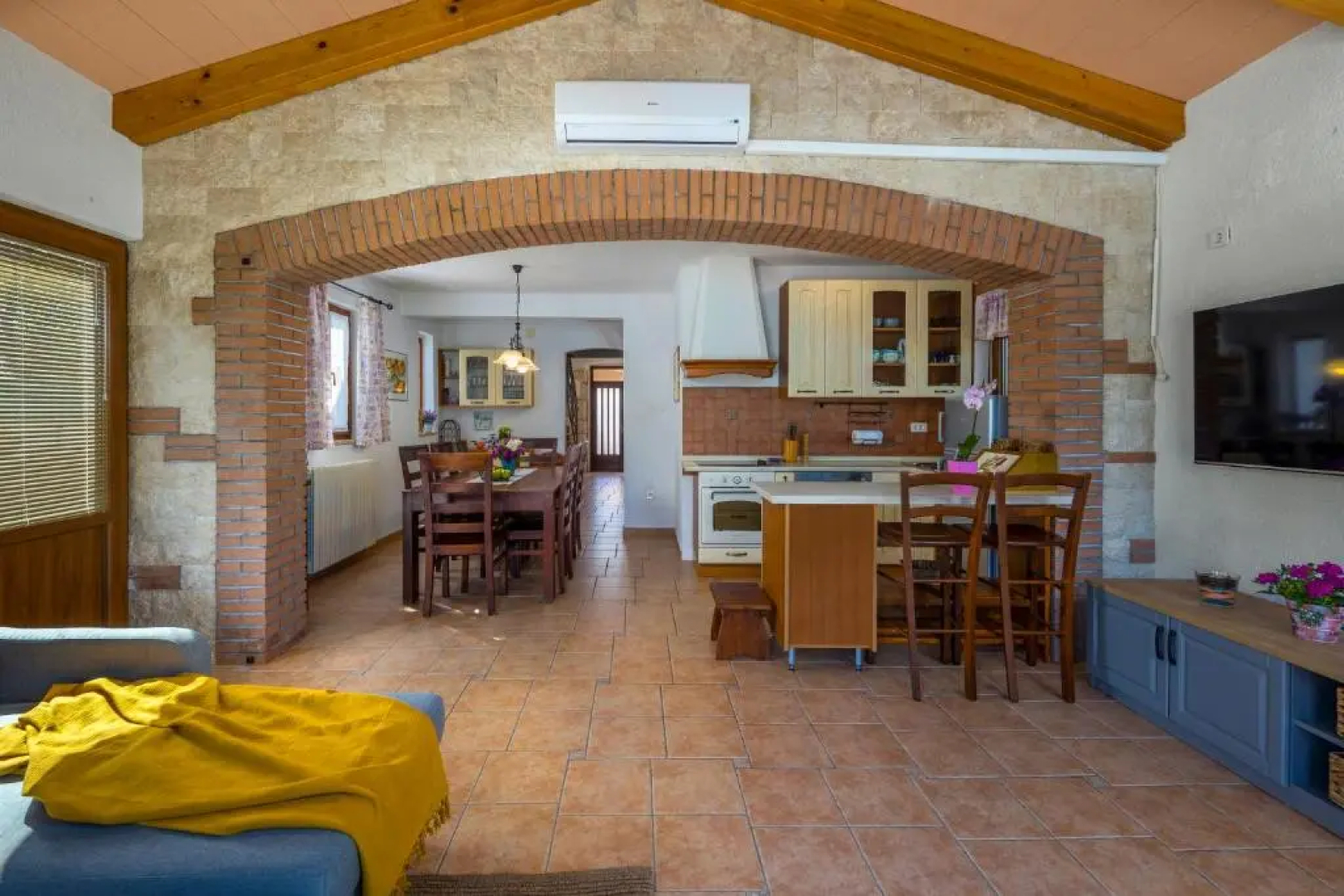 Villa Celeste in Nedešćina (Haus für 8-10 Personen)