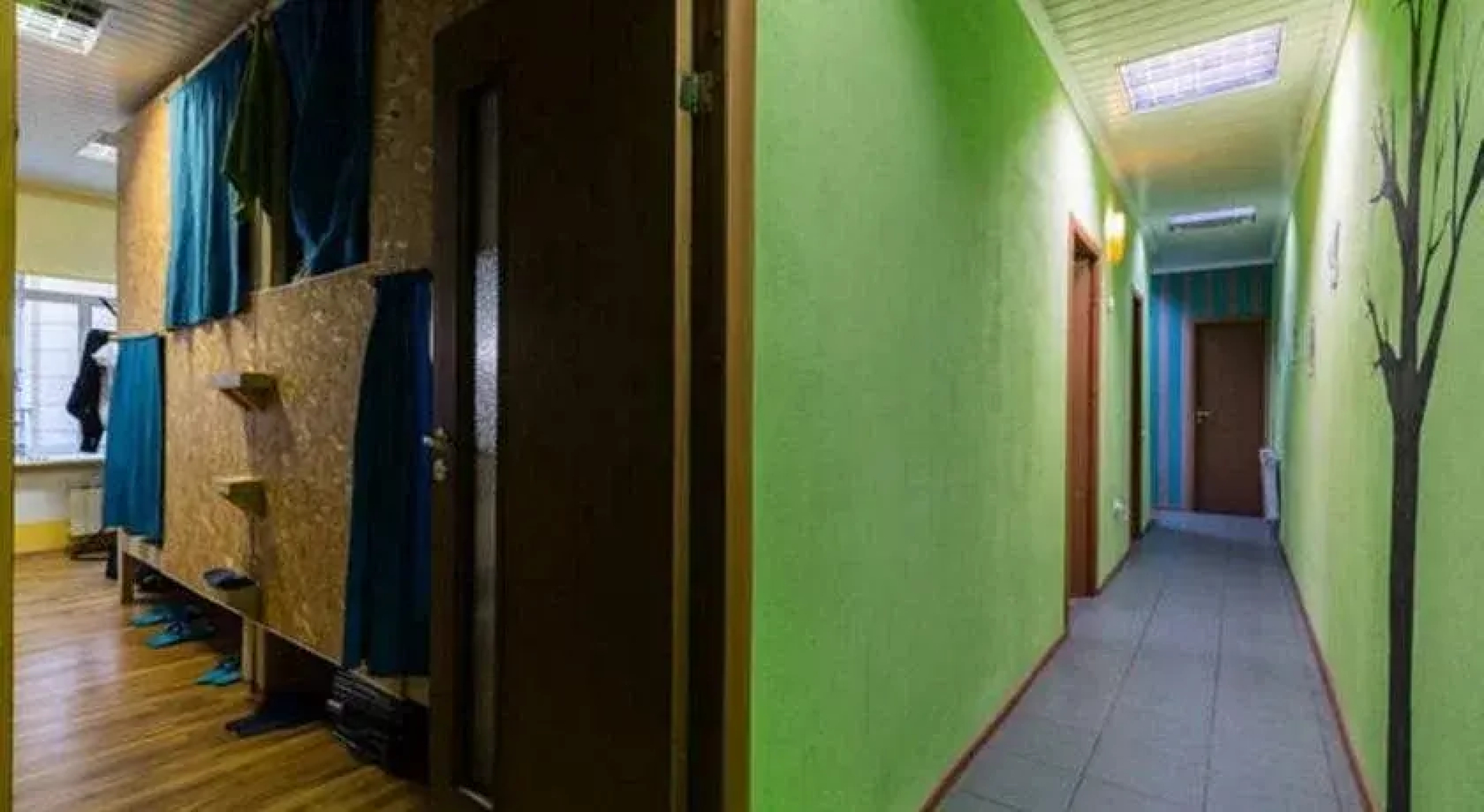 Green Cat Capsule Hostel