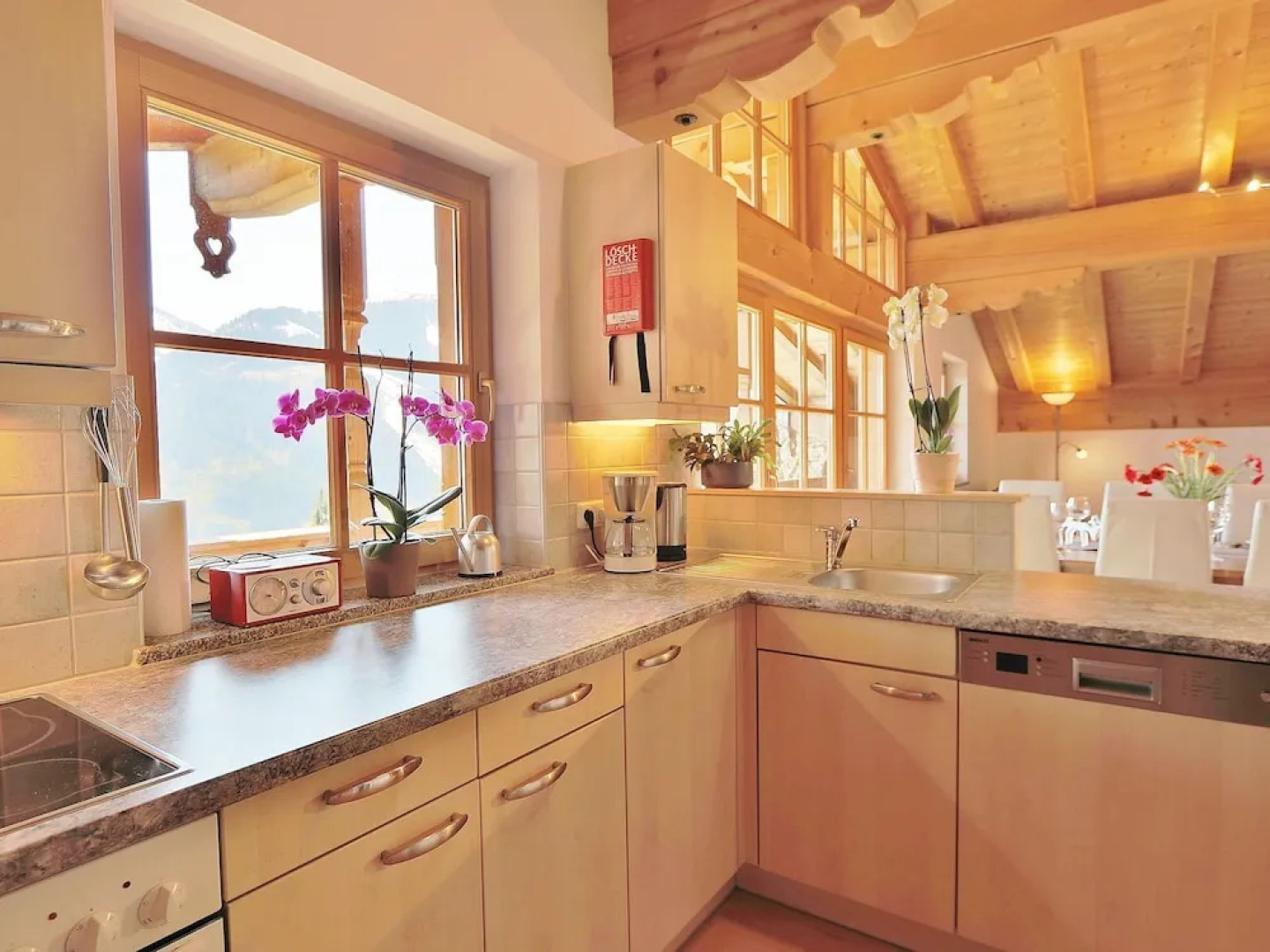Spacious Apartment With Mountain View in Brixen im Thale