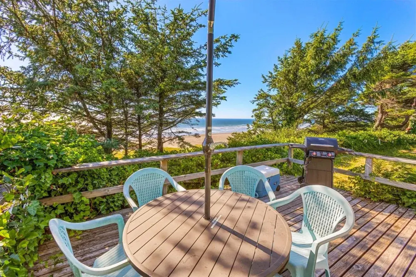 The Searise Cottage in Hoquiam