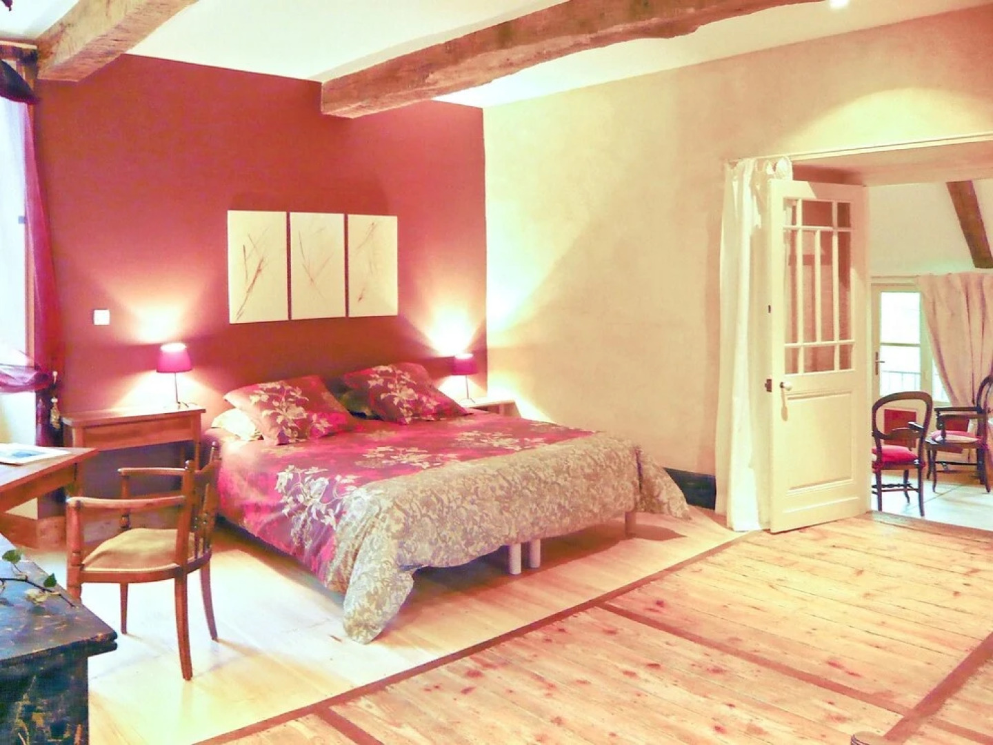 House With 4 Bedrooms in La Barthe de Neste, With Wonderful Mountain V