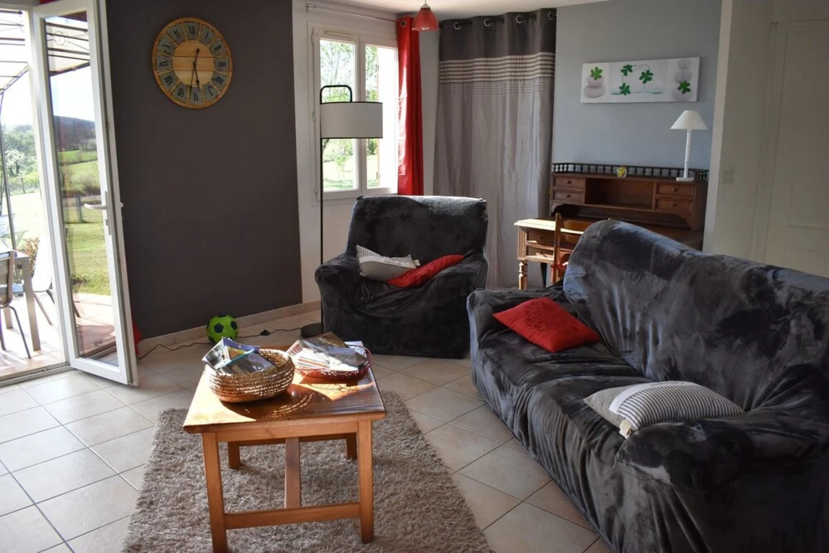 House With 3 Bedrooms in Cabrerets, With Wonderful Countryside View, E