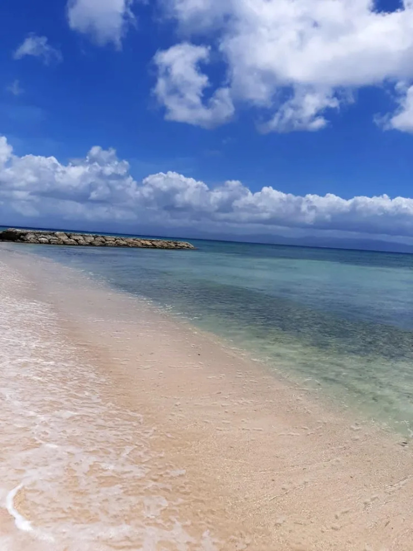 House With 2 Bedrooms in Petit-canal, With Wonderful sea View, Enclosed Garden and Wifi - 8 km From the Beach