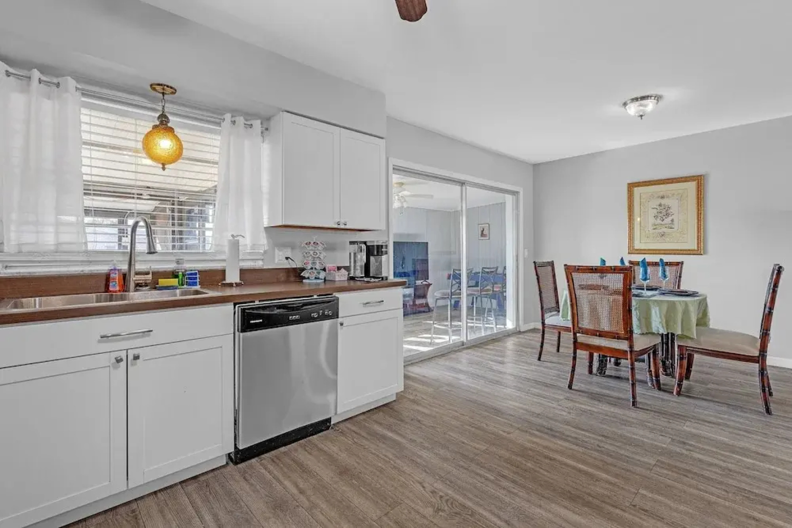 Waterfront Retreat W/ Canal Access 3 Bedroom Home