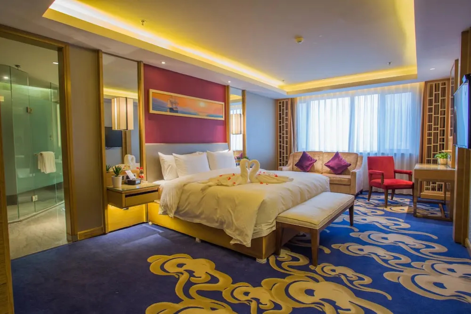 Tai'an Luxury Blue Horizon Hotel
