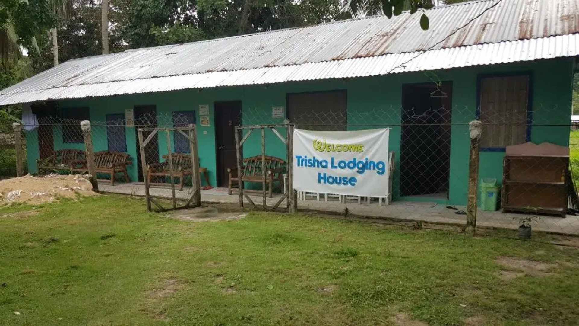 Trisha lodging house
