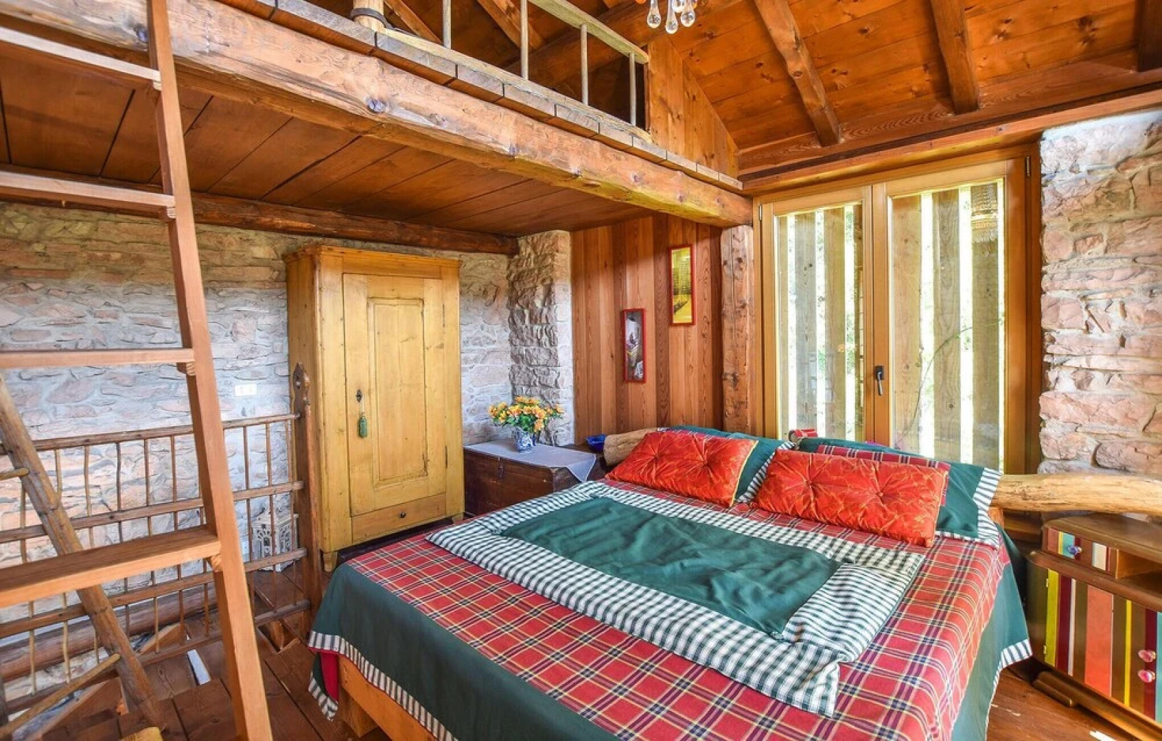 Nice Home in Lamon With Wifi and 1 Bedrooms