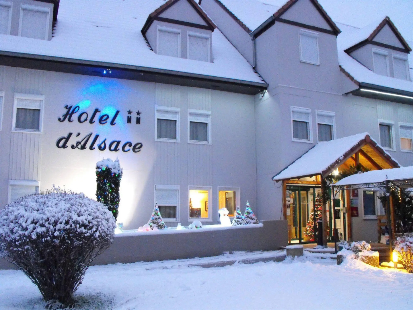 Hotel D'Alsace