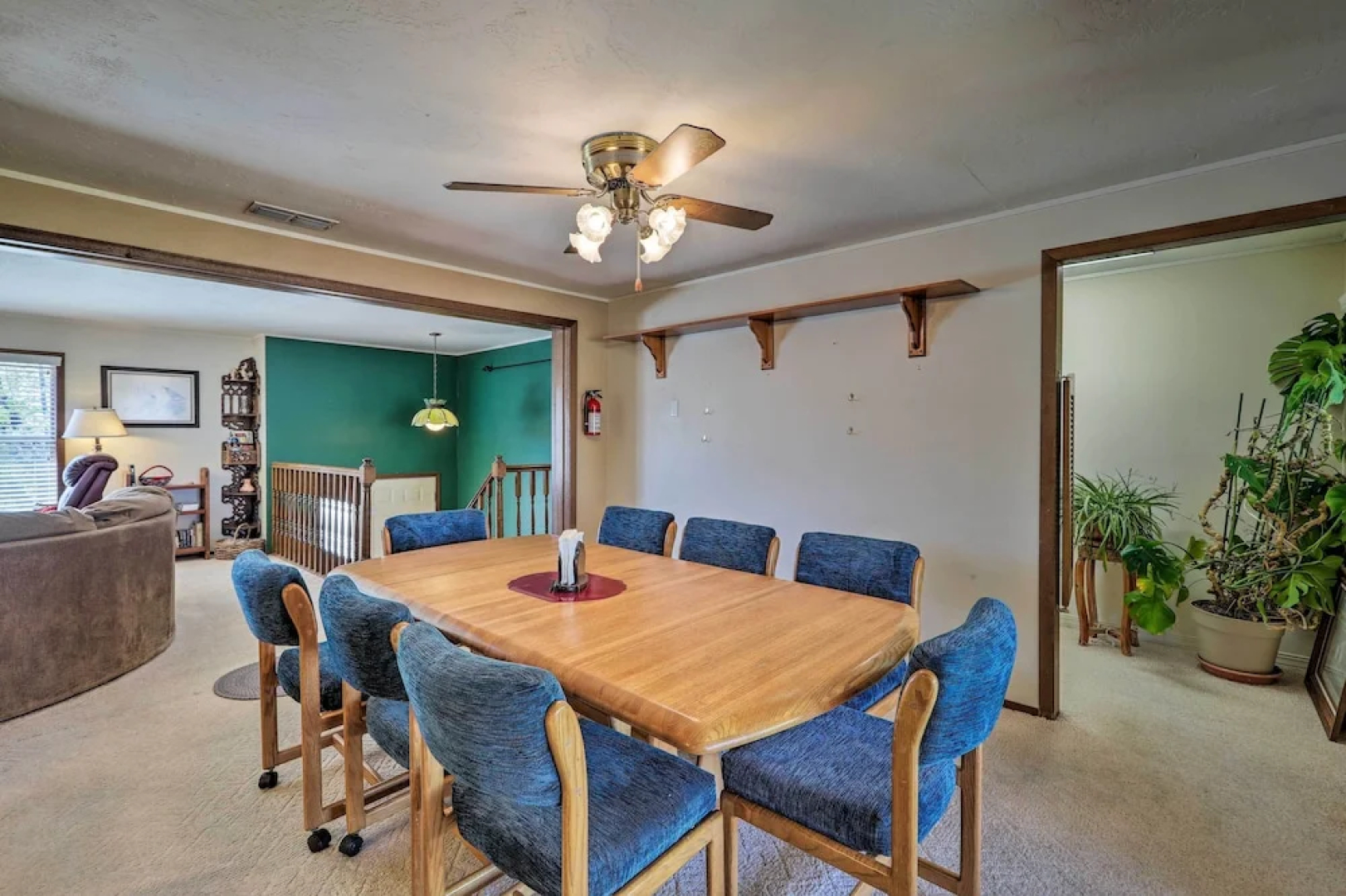 Walk to Rim View Trail: Page Home w/ Deck & Yard