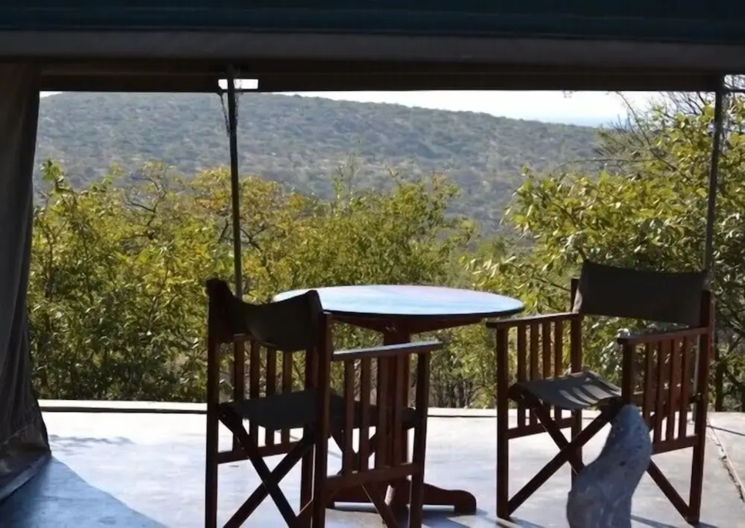 Mondjila Safari Camp - Campsite