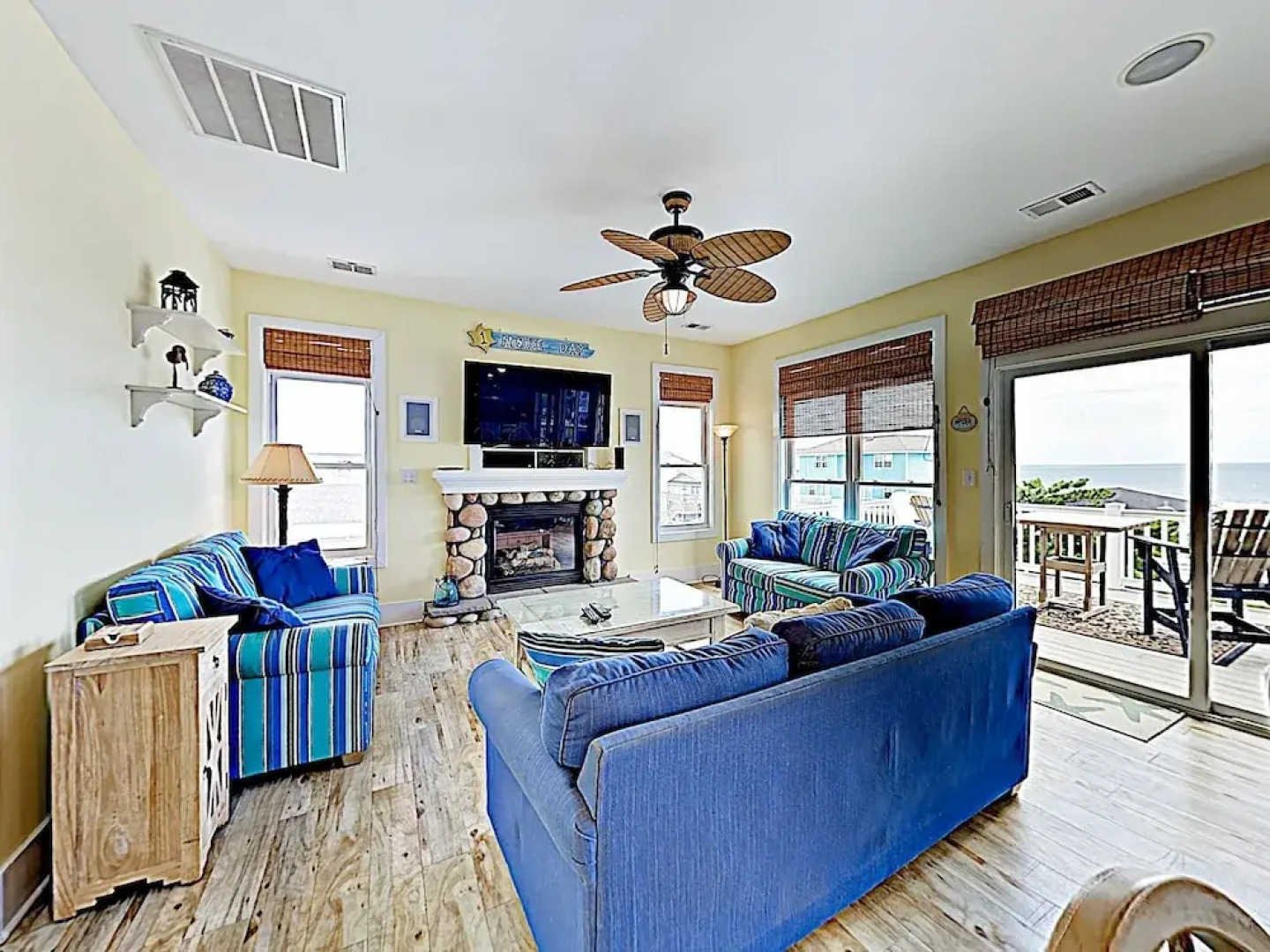 New Listing! Spacious Beach W/ Tiki Room 5 Bedroom Home