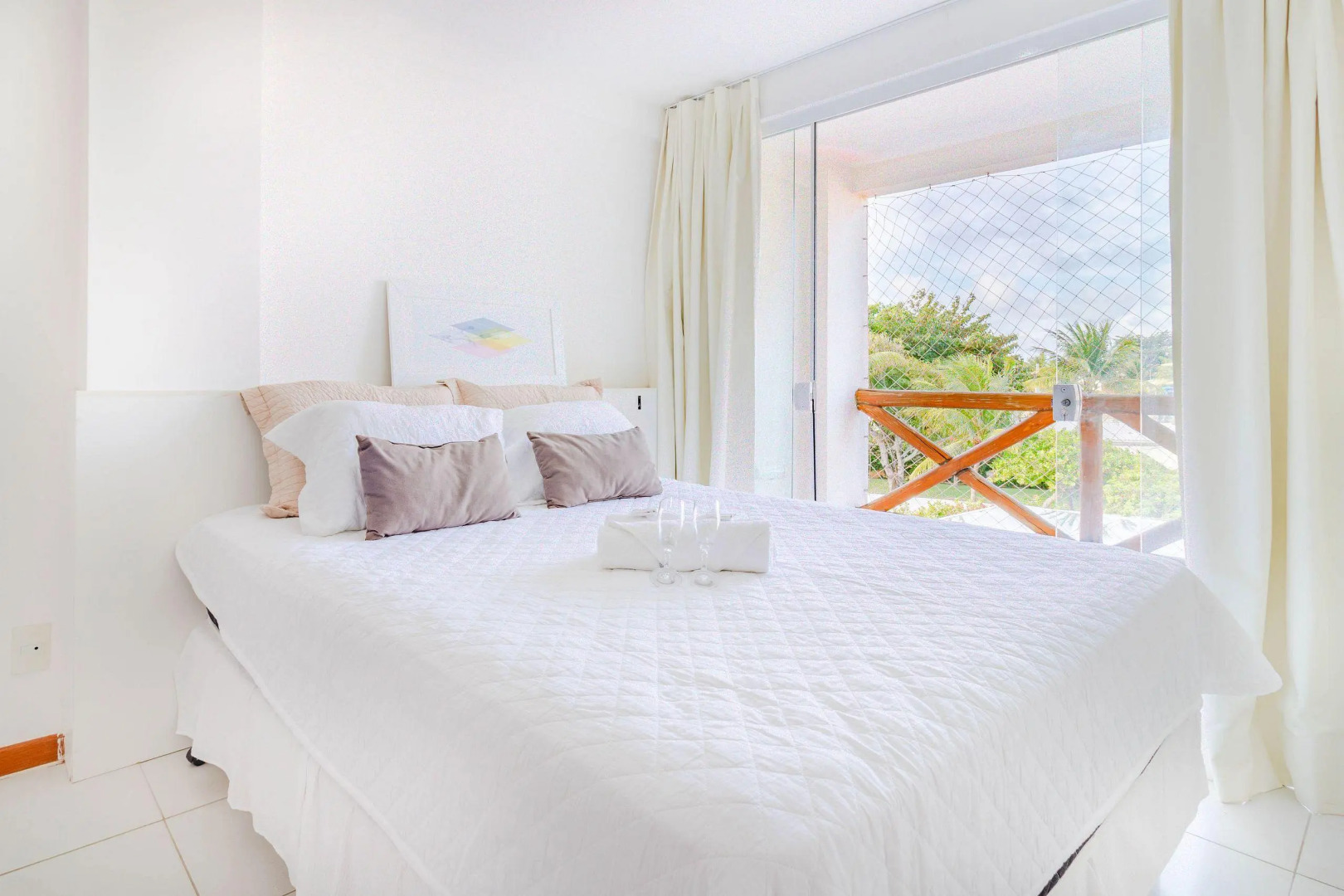 GB24 Apt 2 Quartos Pé na Areia - Paraíso dos Corais