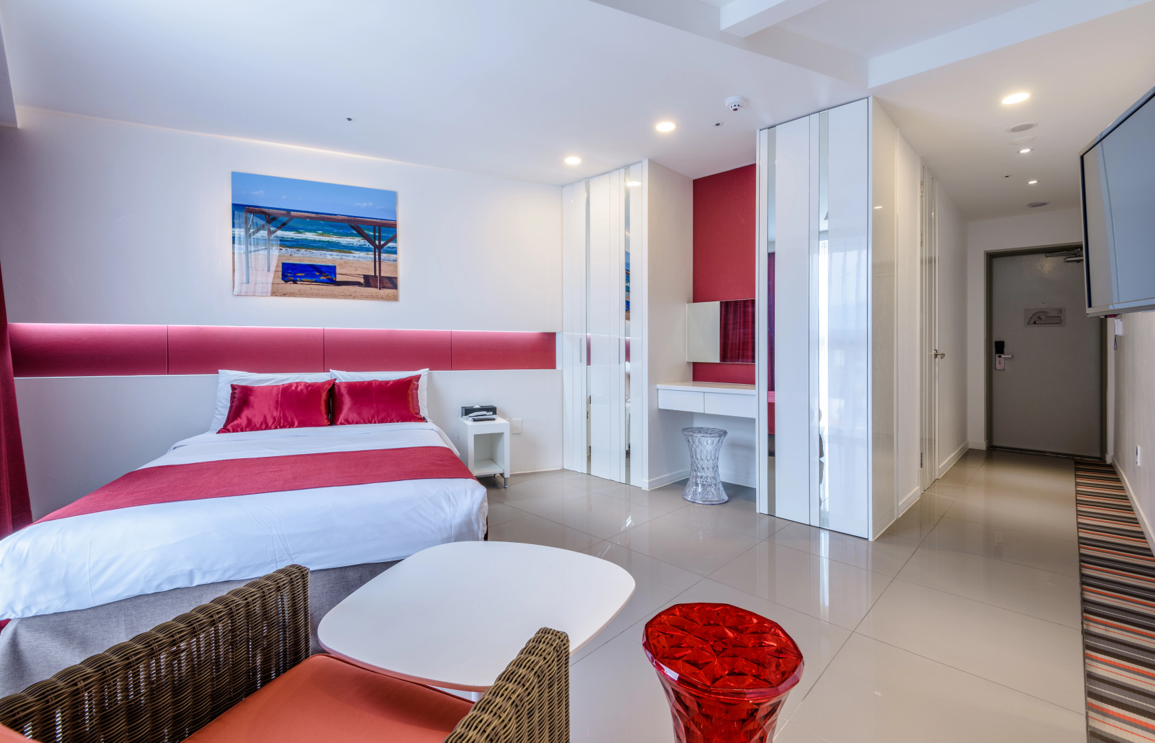 Aimi Jeju Beach Hotel Hamdeok W