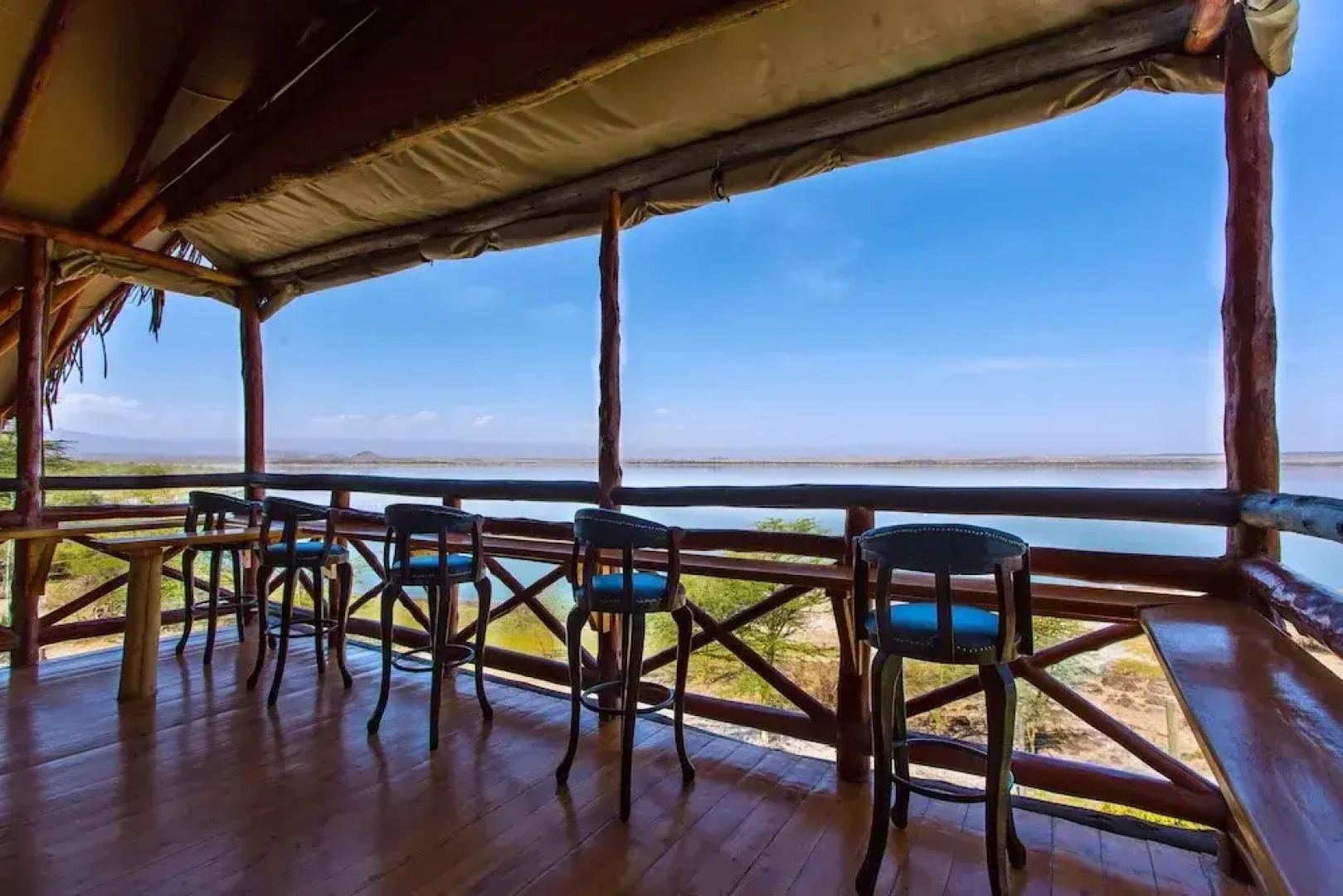 Sirville Lake Elementaita Lodge