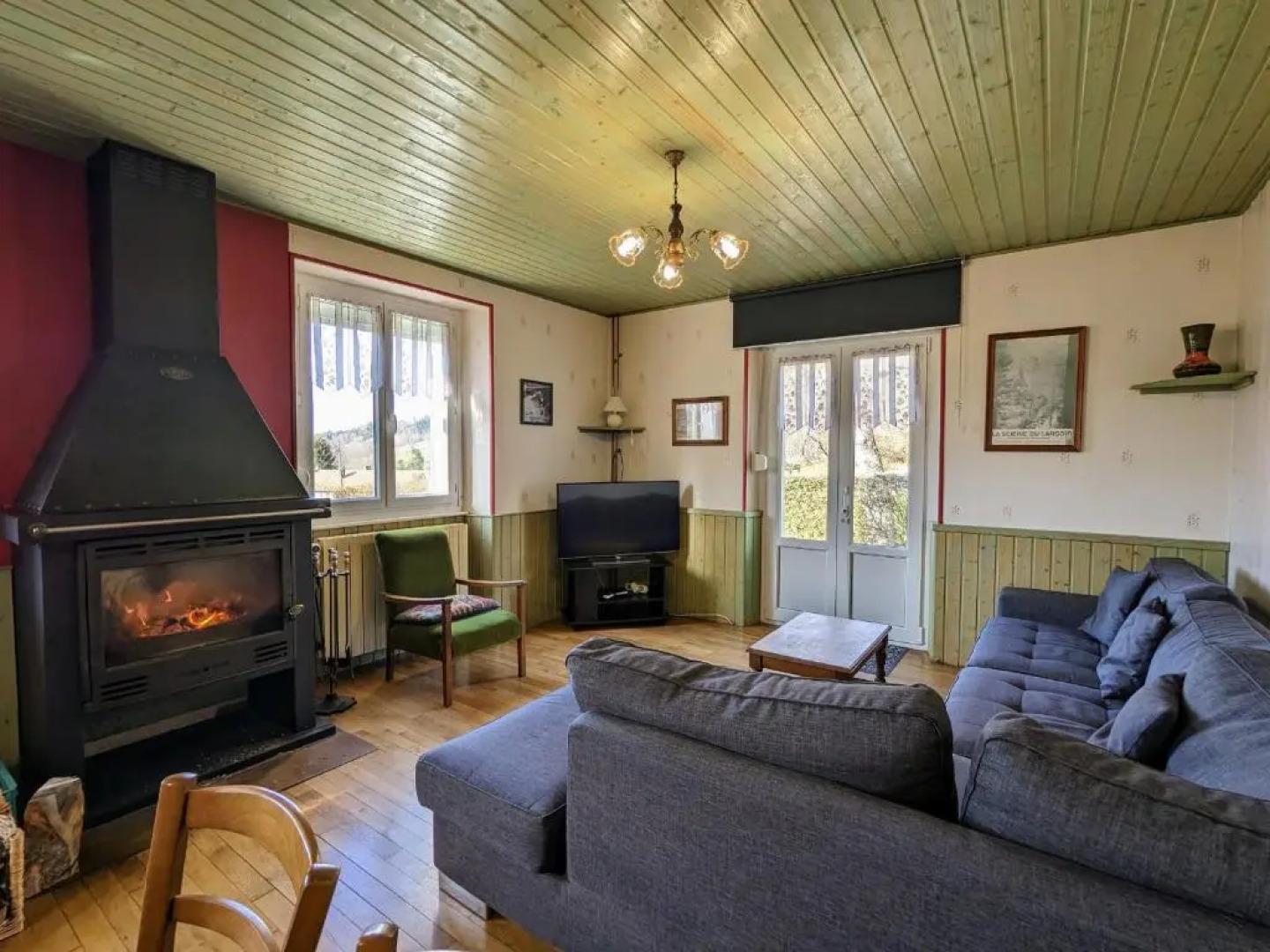 Gîte Ban-sur-Meurthe-Clefcy, 5 pièces, 9 personnes - FR-1-589-6