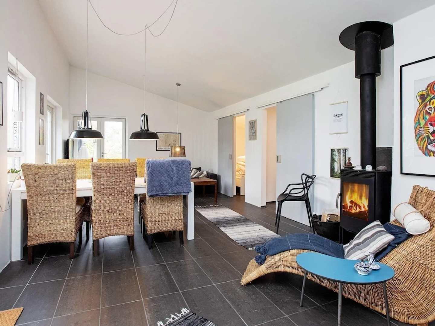 Peaceful Holiday Home in Højby With Whirlpool