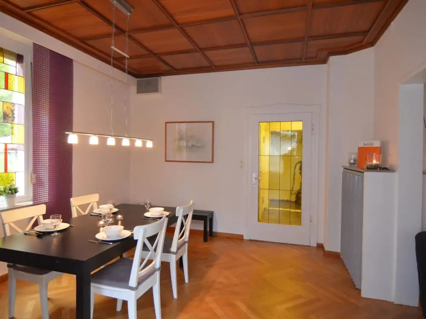 Wohnung in Bad Pyrmont mit Grillterrasse