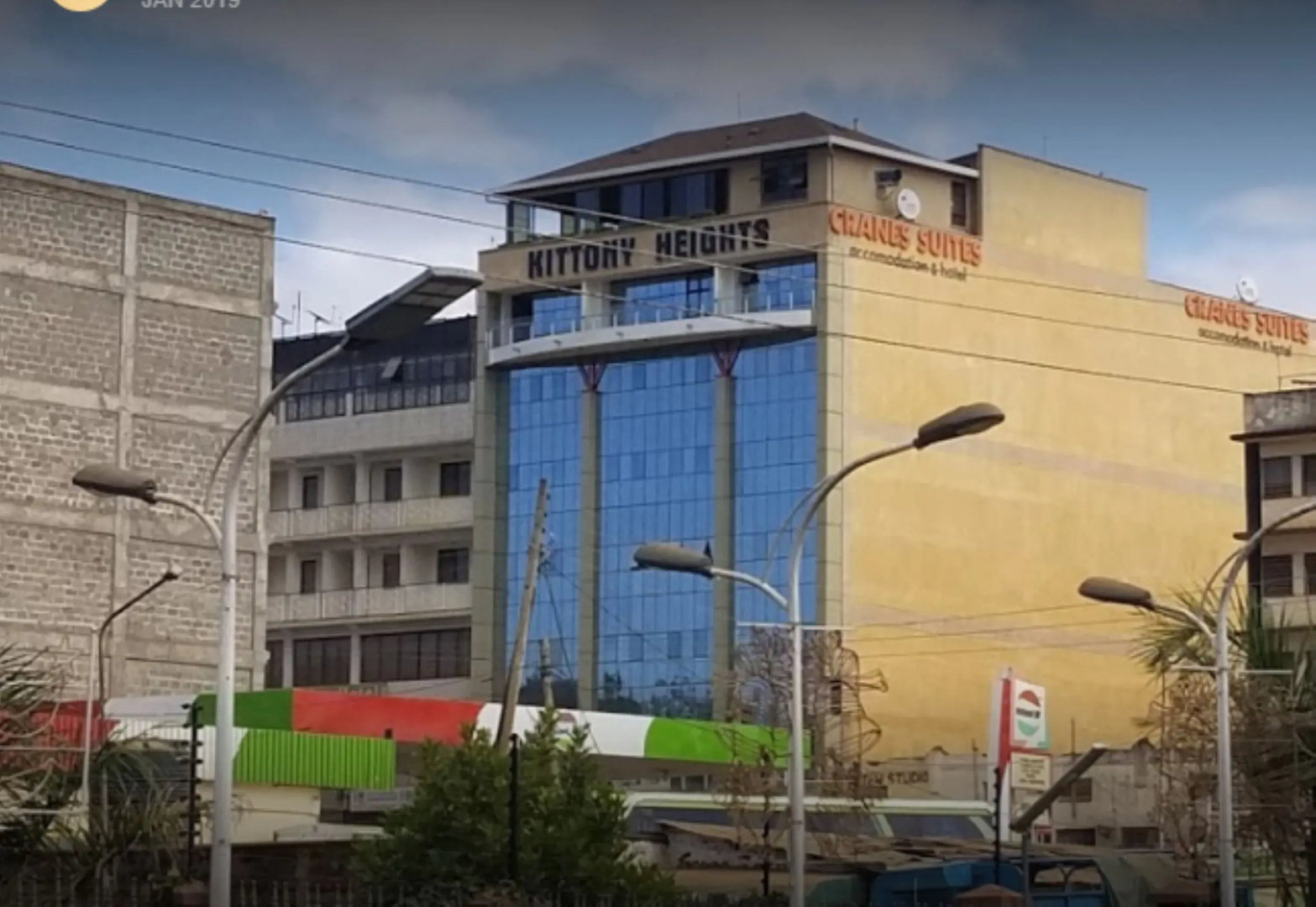 Cranes Suites Hotel