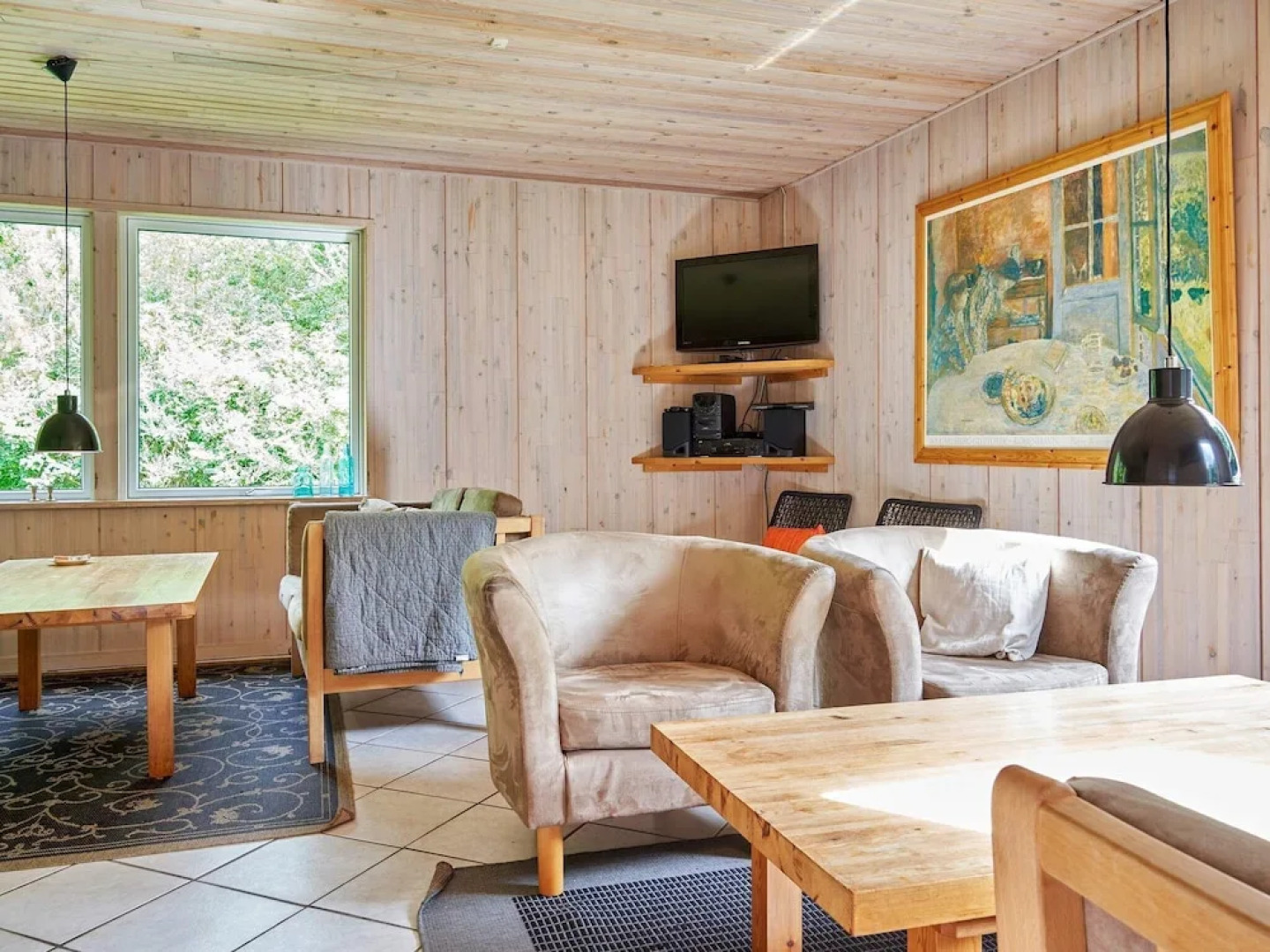 Spacious Holiday Home in Jutland near Fjord