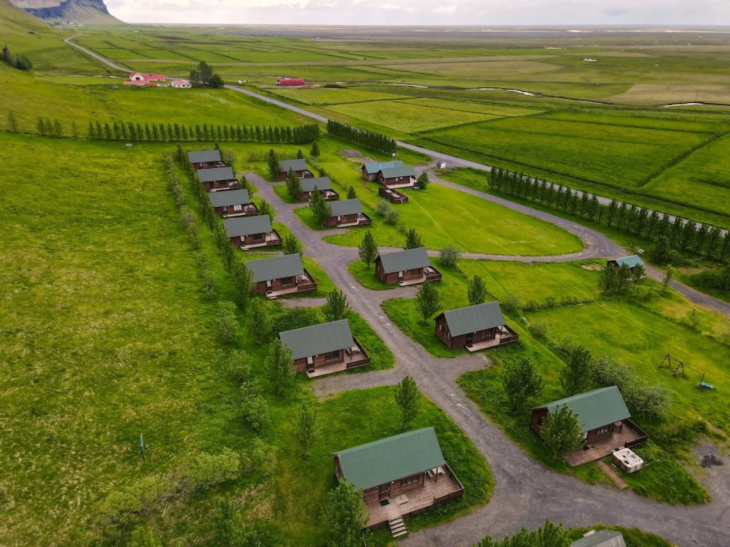 Hörgsland cottages