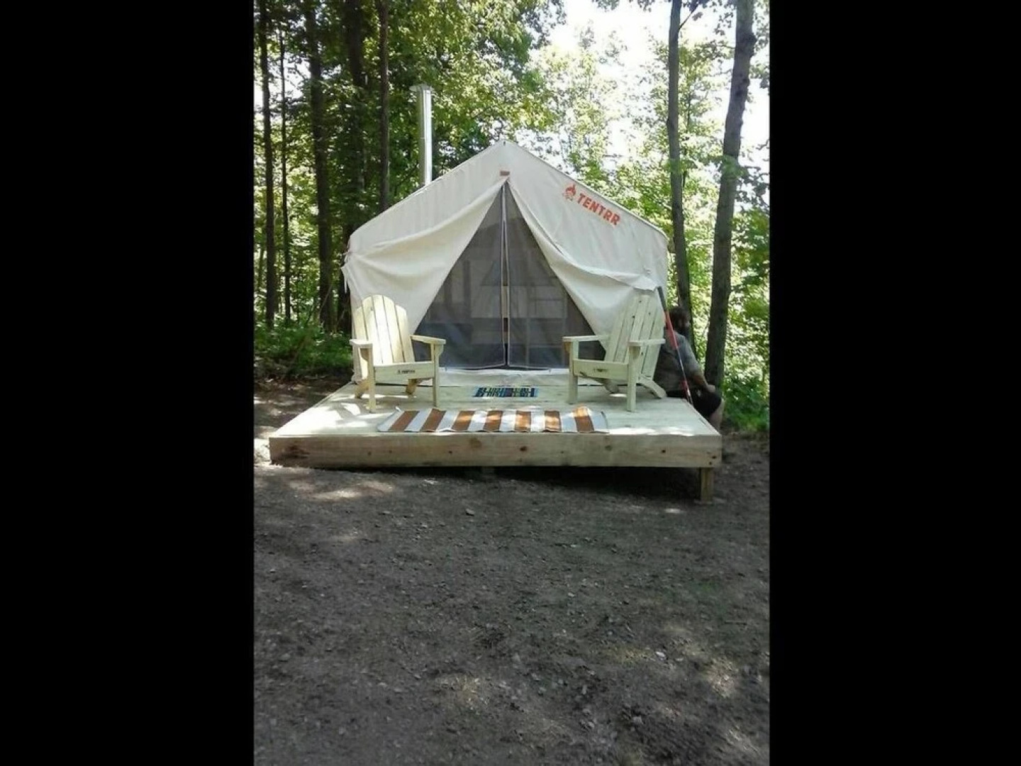 Tentrr - Round Mountain Campsite
