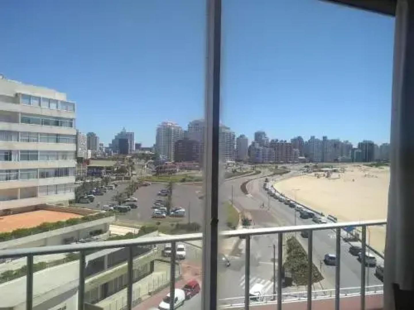 Departamento frente al mar