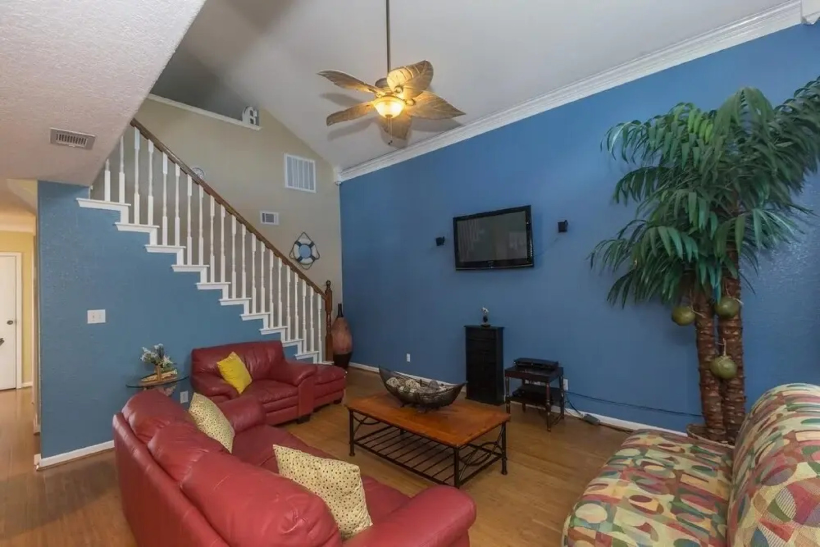 Tropical Oasis In Beautiful Galveston-tiki Island 3 Bedroom Home by Redawning