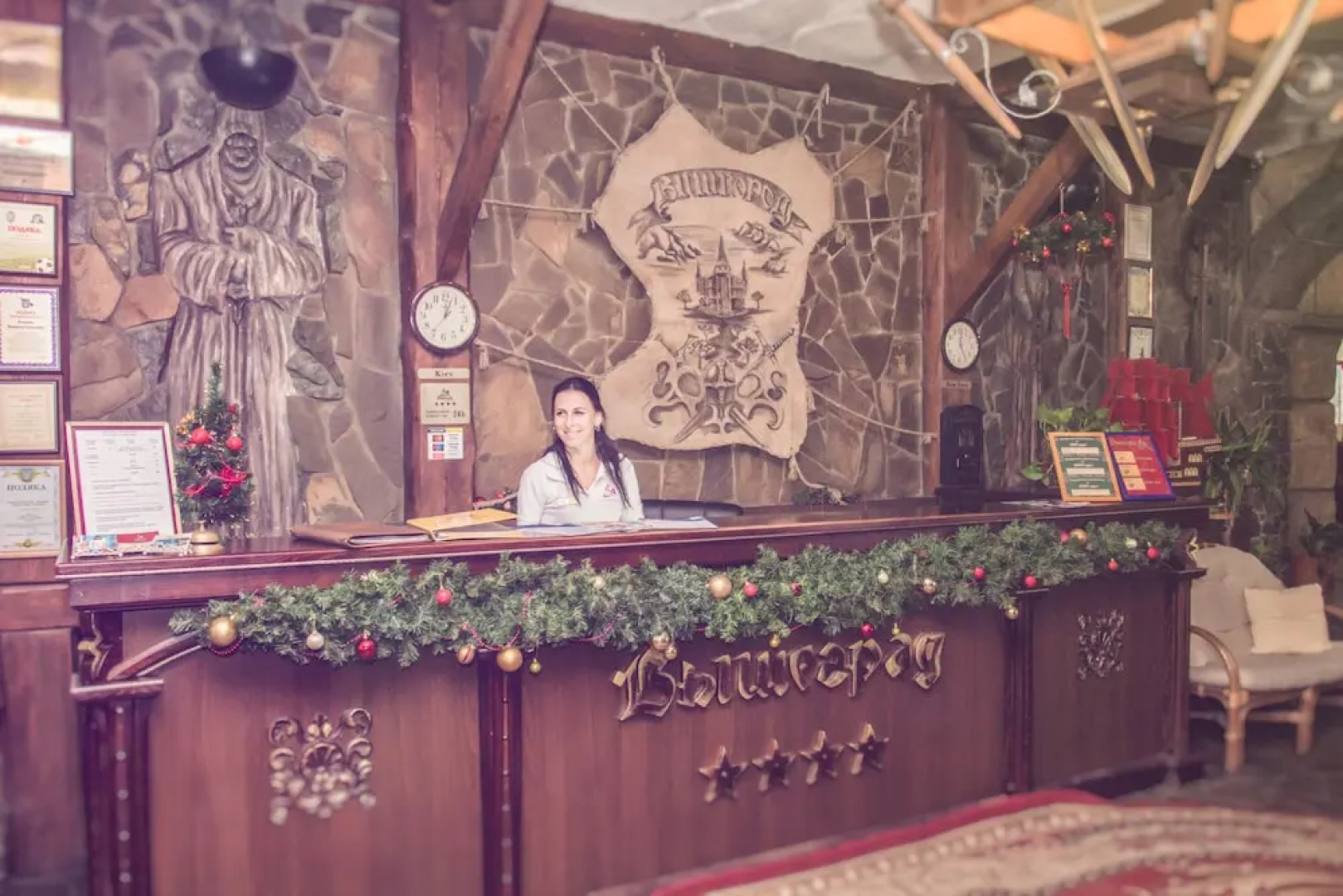 Vyshegrad Castle Hotel