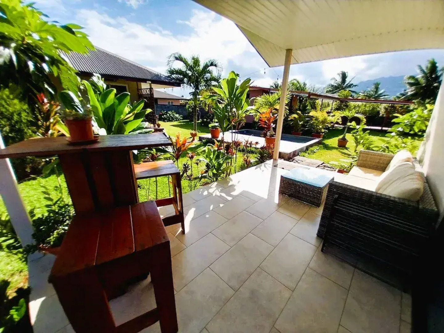 Tahiti - Bungalow Toah Toru