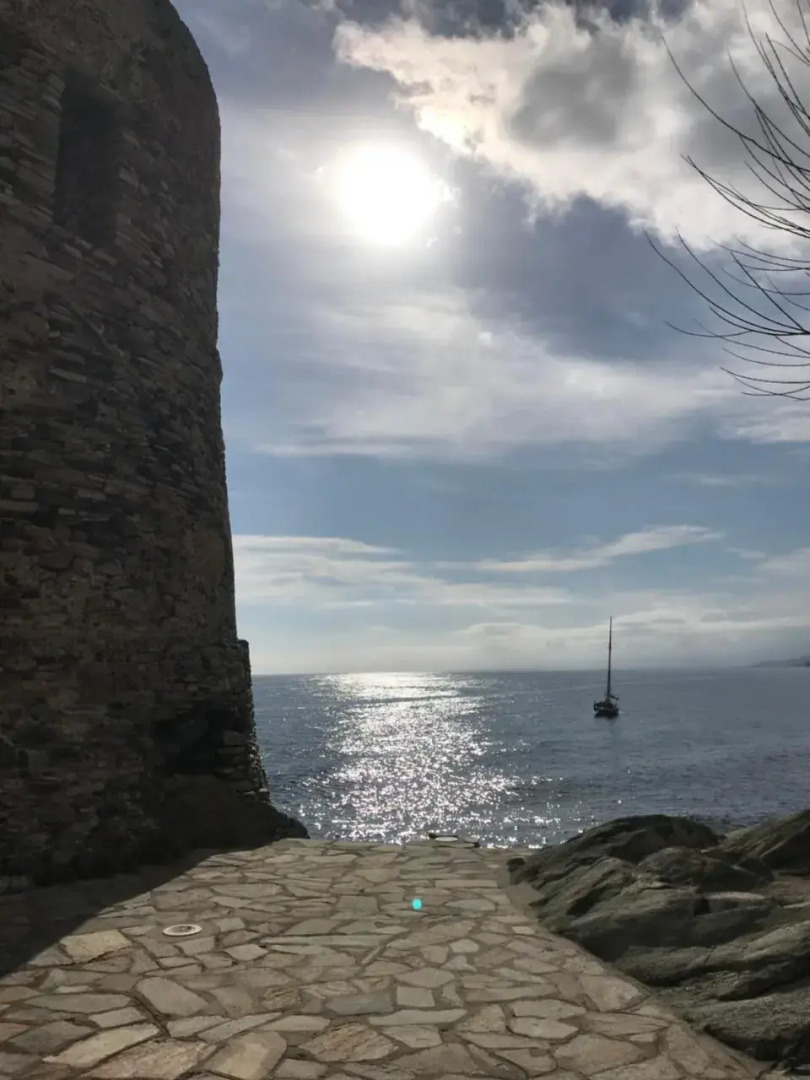 Studio pied dans l’eau CAP CORSE ERBALUNGA