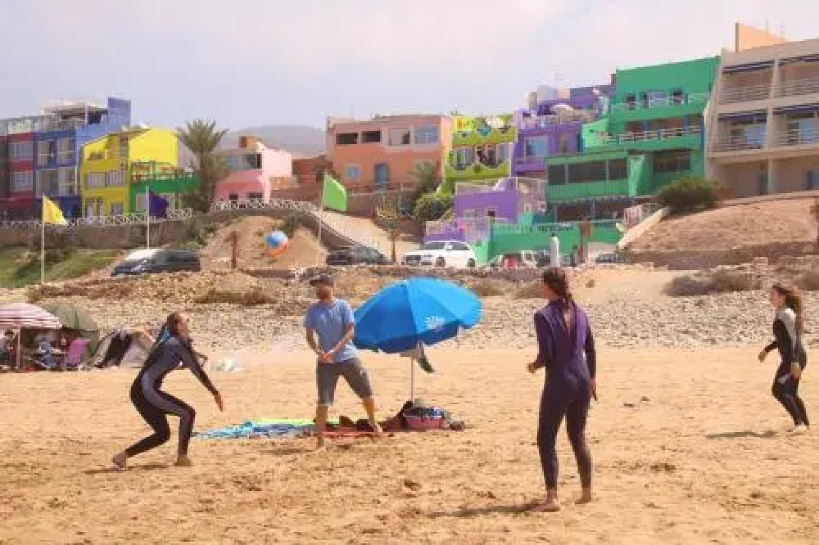 Taghazout surf planet surf house