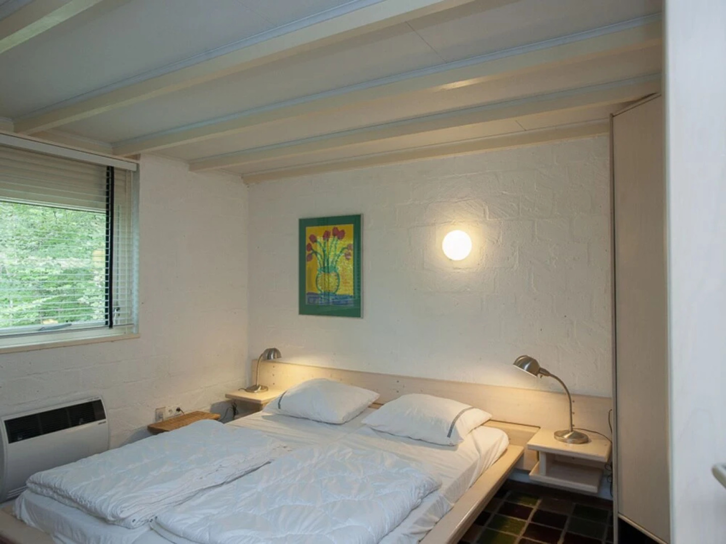 Tidy Holiday Home With Wood Burner in a Green Area