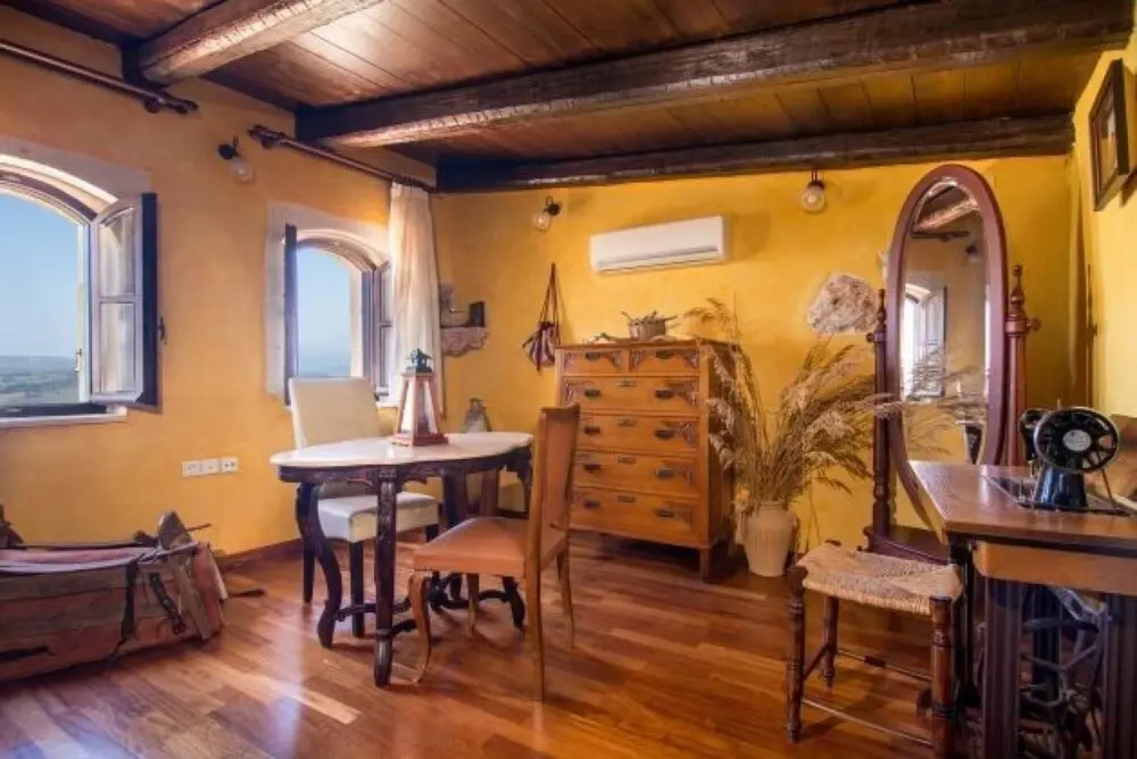 Samonas Traditional Villas Red Villa Fliskouni - 90m Maisonette