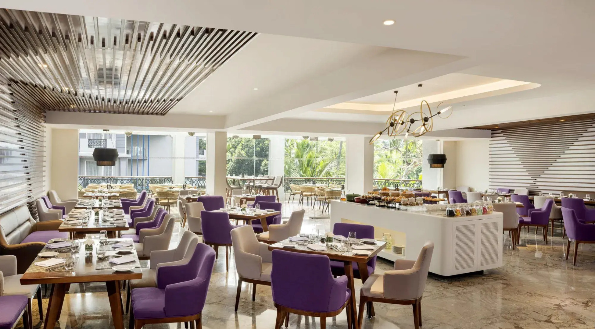 Le Méridien Goa, Calangute