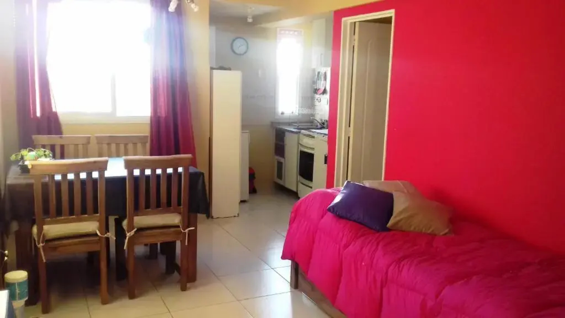 Temporario en Villa Sol