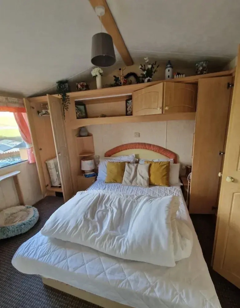Lovley Sea Viev 2 Bedroom Caravan in Clarach Bay
