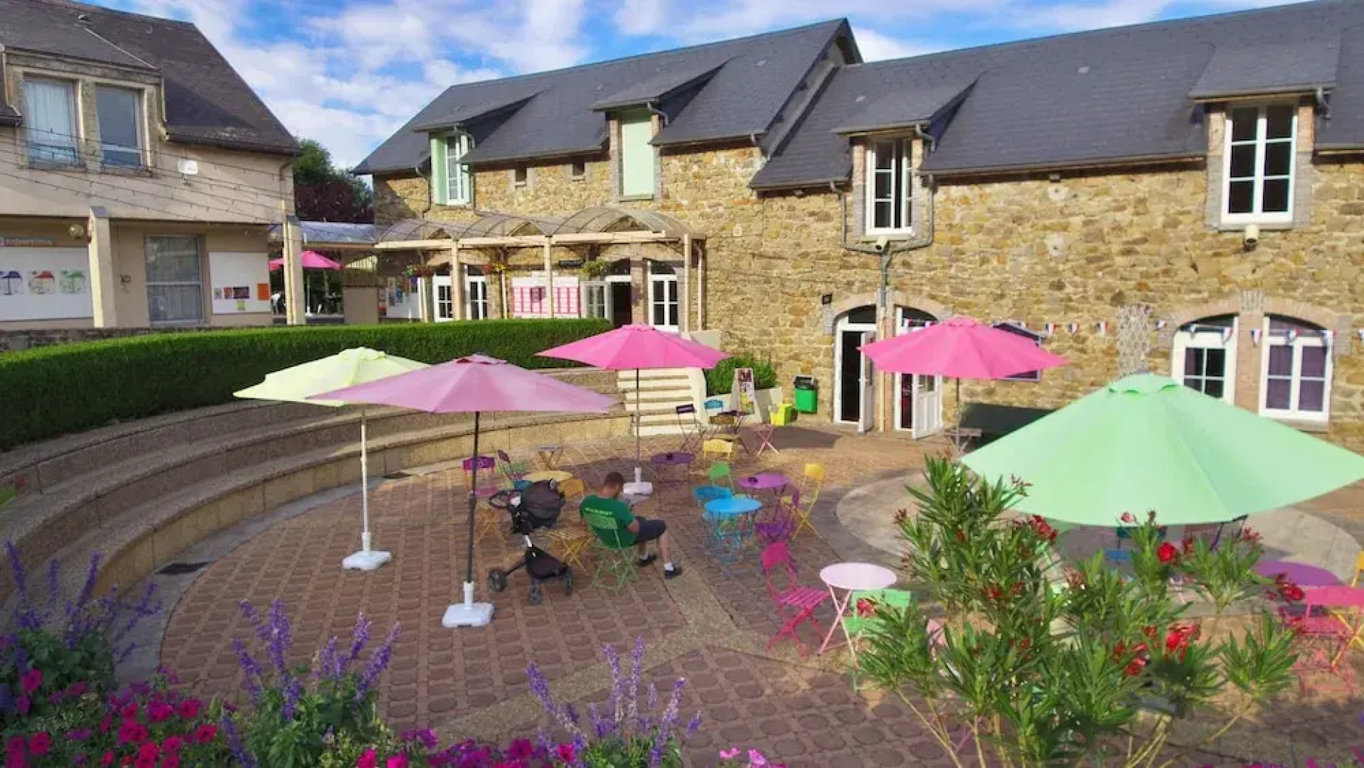 VVF Cantal Salers Vendes, Bassignac