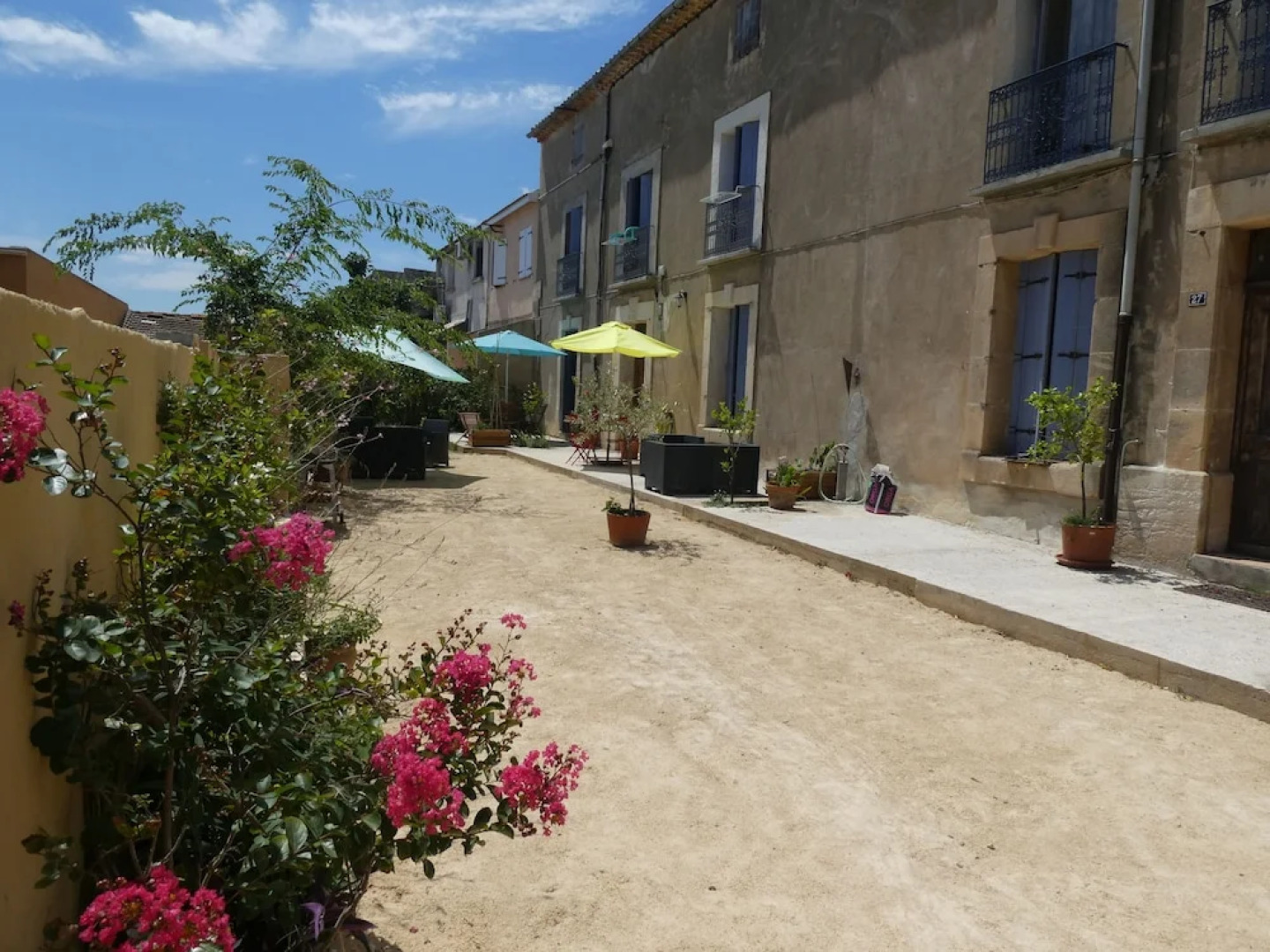 Appartements à 5 km de la mer