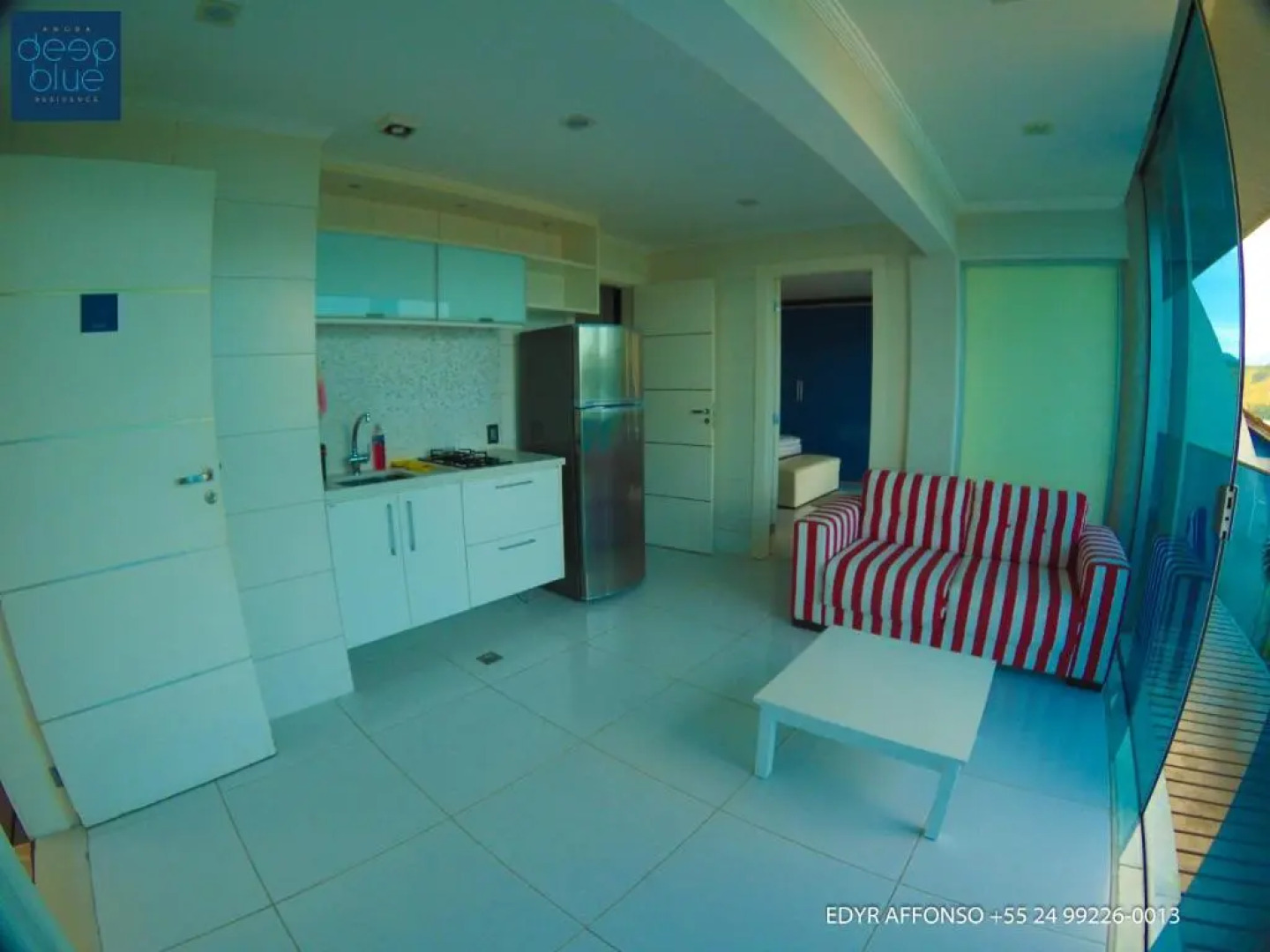 Residência Angra Deep Blue