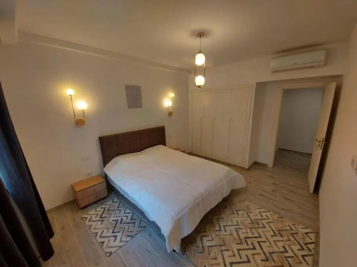 Fully furnished 2 bedrooms flat ready to welcome u