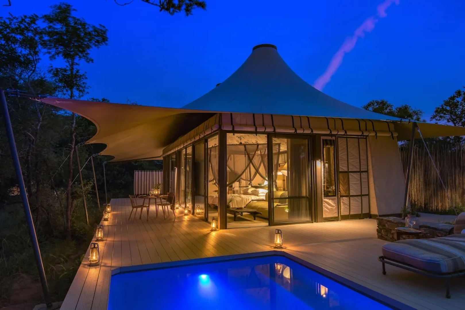 Saseka Tented Camp