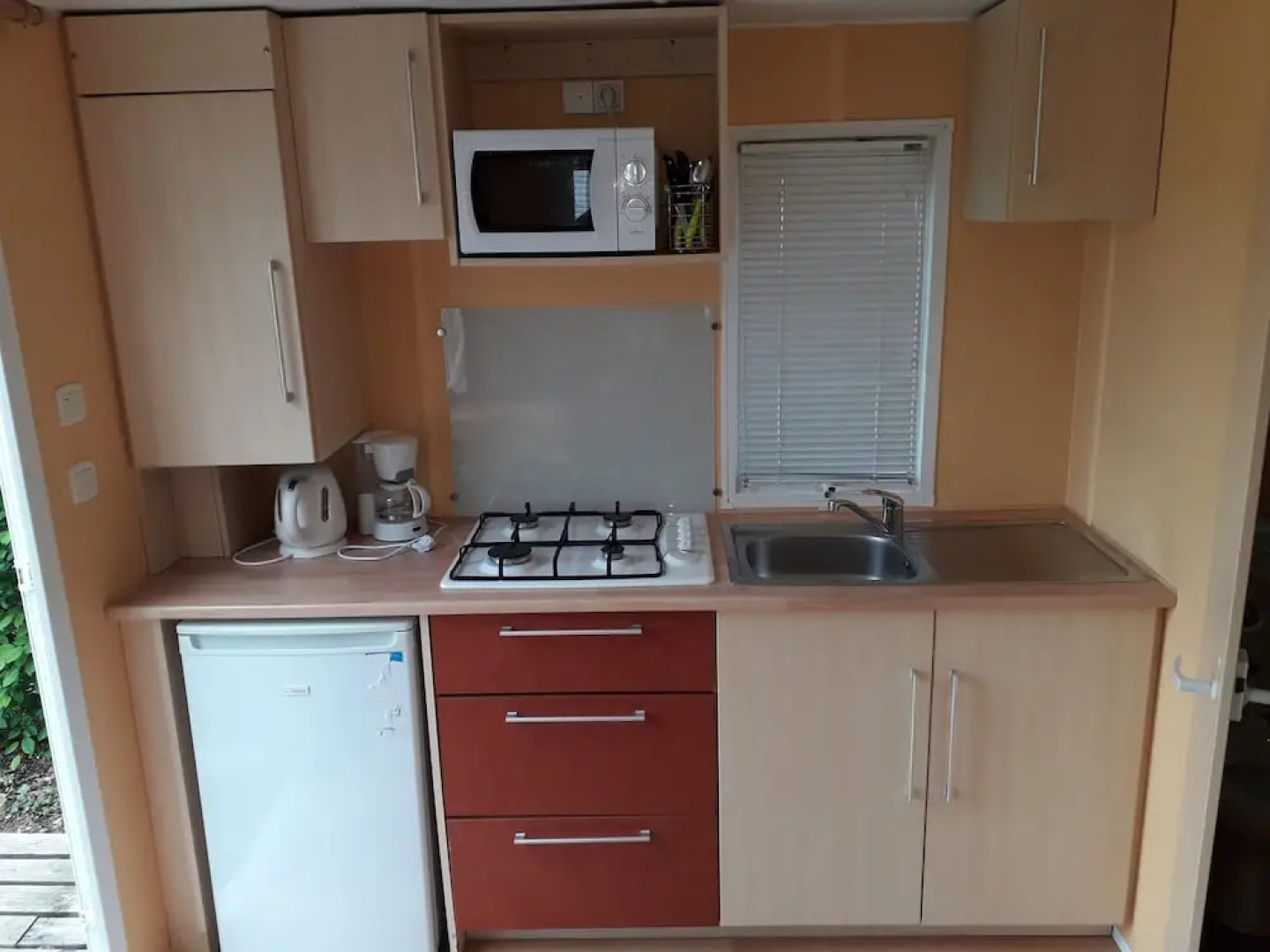 Camping La Croix Badeau - Mobilehomes