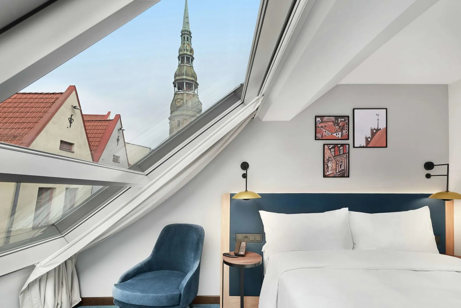 Отель Hilton Garden Inn Riga Old Town