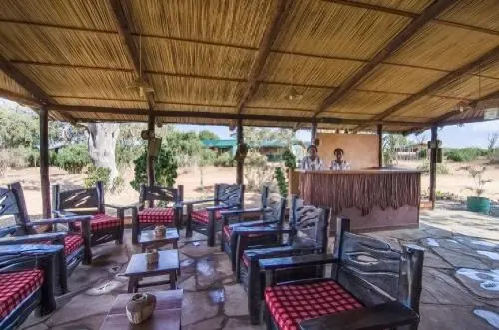 Sentrim Tsavo East Camp