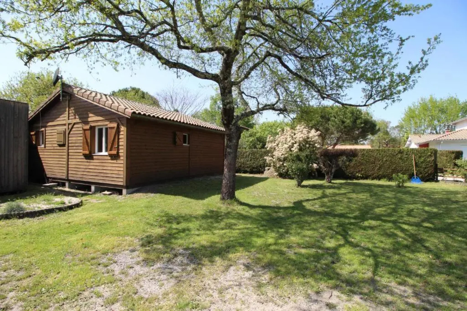 Chalet 4 personnes avec piscine privative