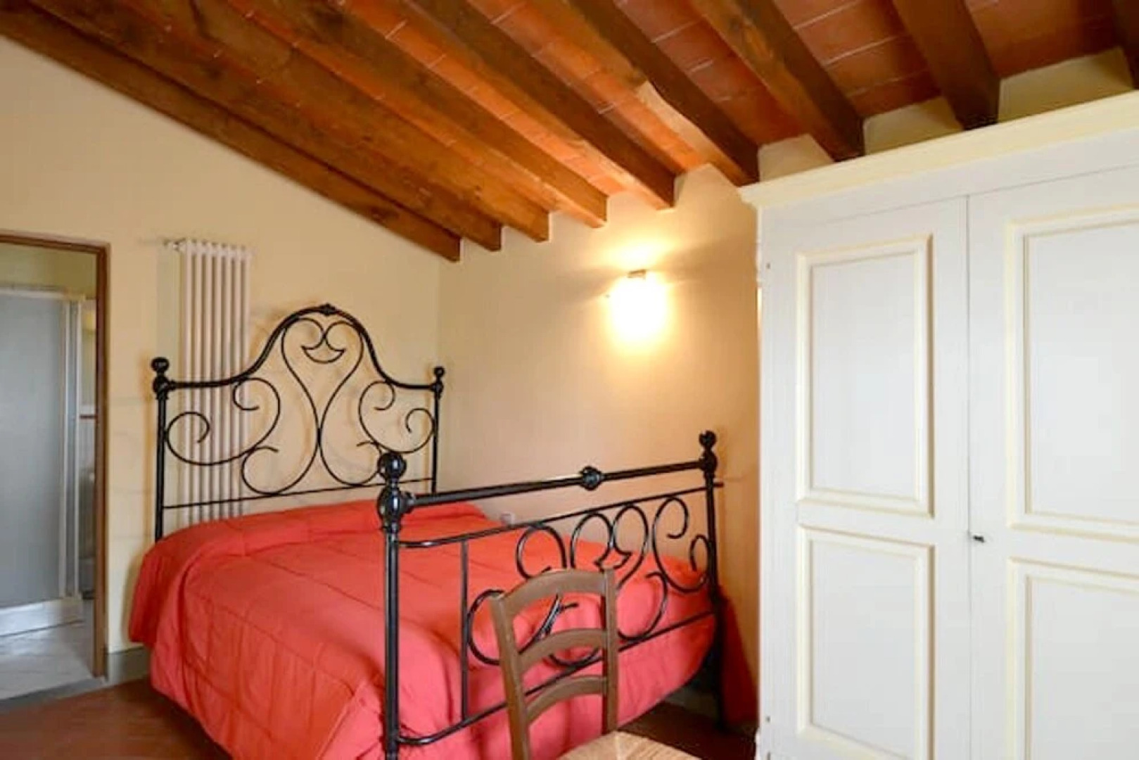 House With 2 Bedrooms in Terranuova Bracciolini, Arezzo, With Wonderful Mountain View, Enclosed Garden and Wifi