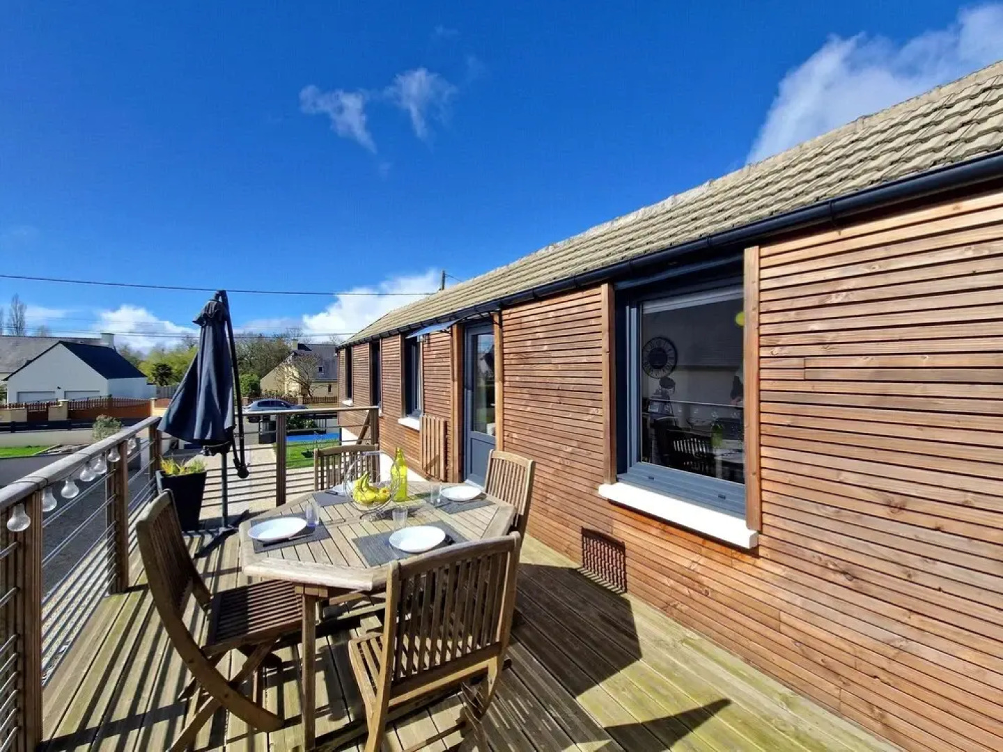 Nice House on Fenced Plot, Near Val Andre
