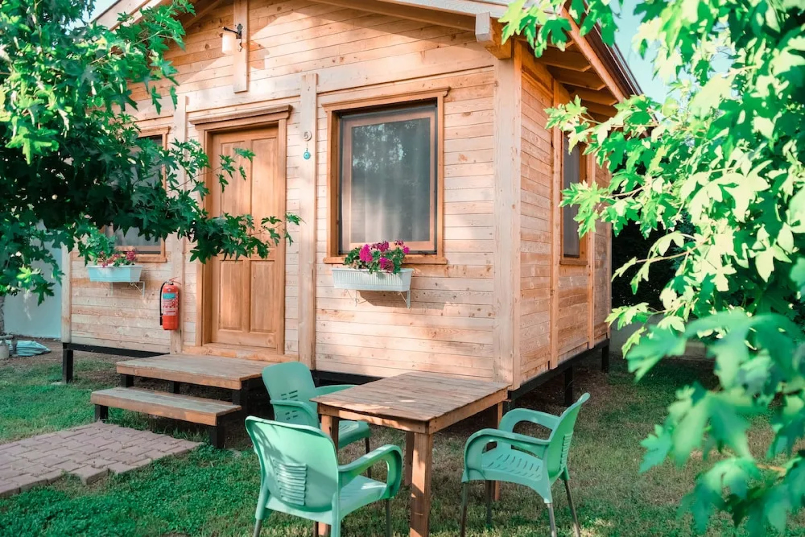 İnlice Ünzile Bungalow