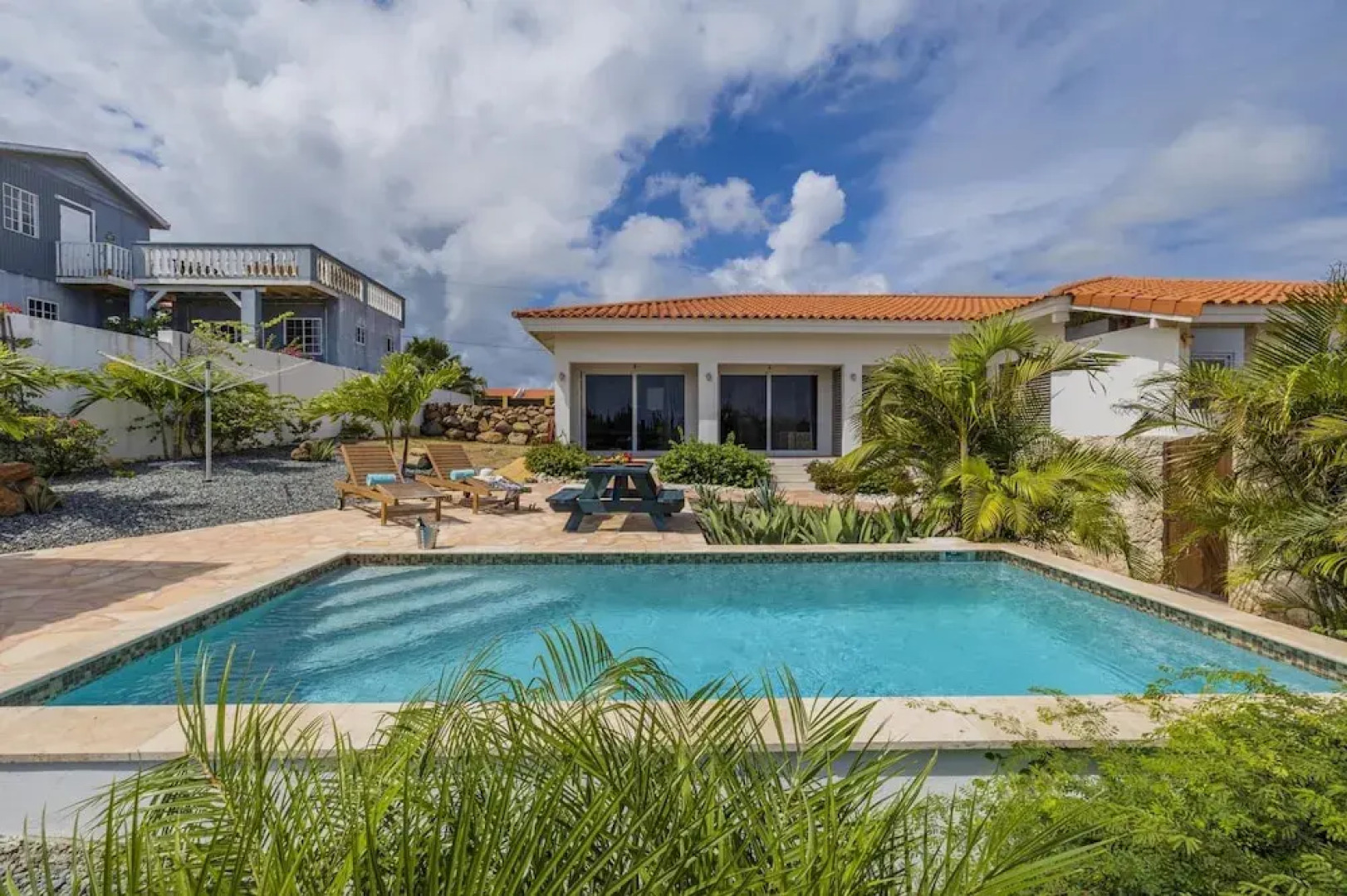 Breezy Cozy Retreat Arikok National Park Pool