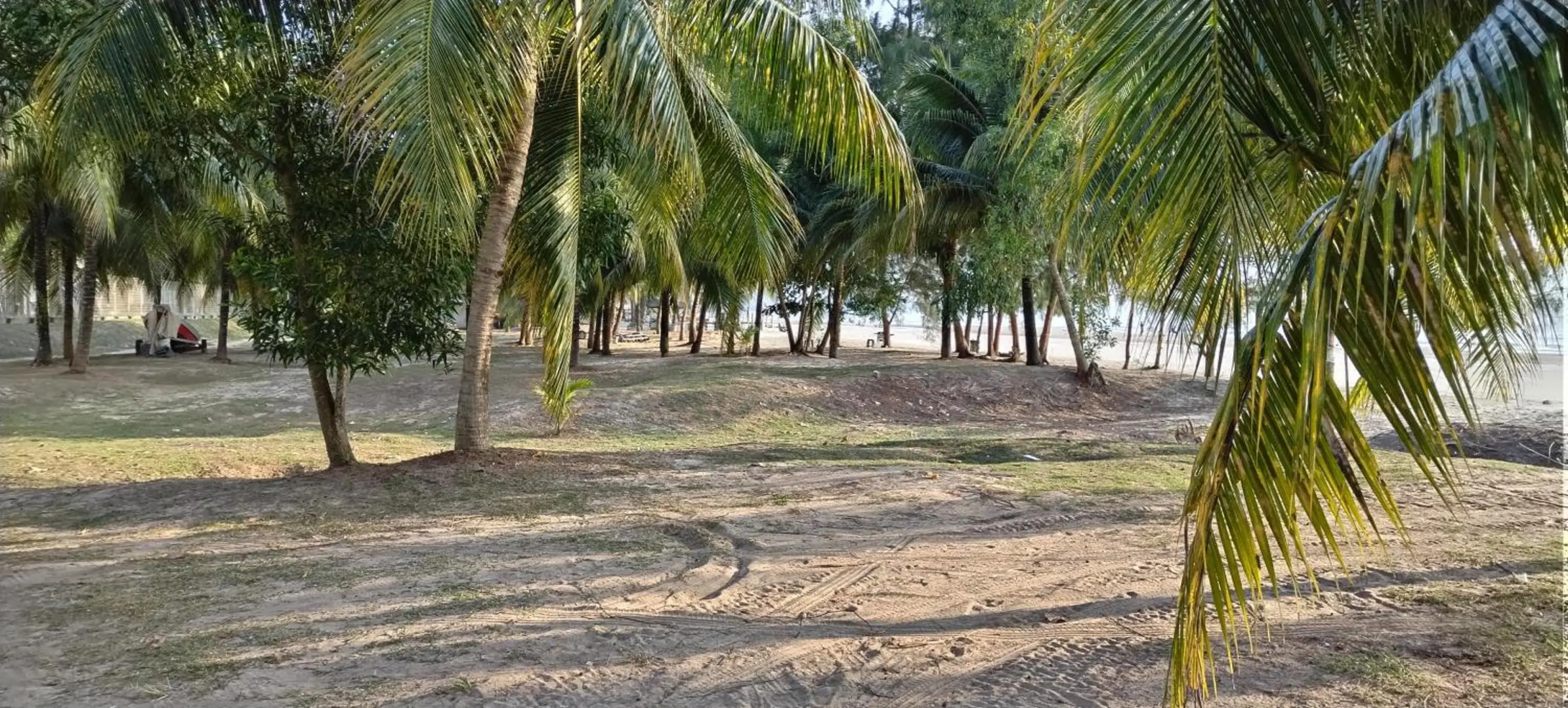 Swiss Garden Resort Residence, studio, sea & pool view, high level unit